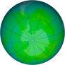 Antarctic Ozone 1988-12-06